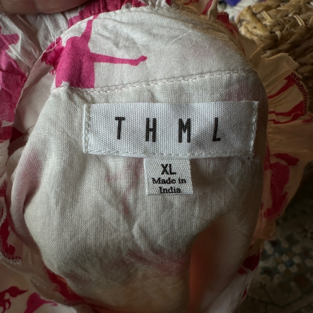 THML Pink and White Fabric - Picture 4 of 5